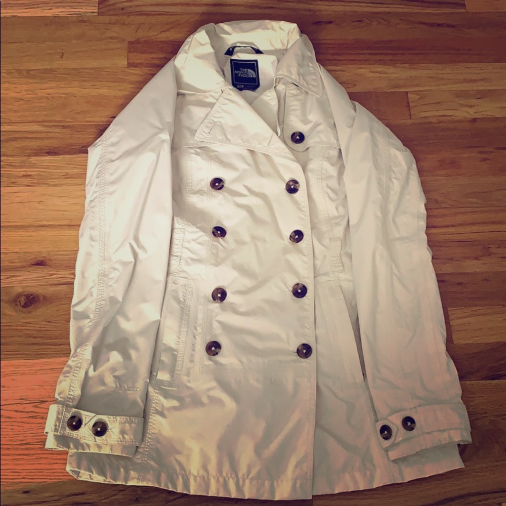 North face rain jacket